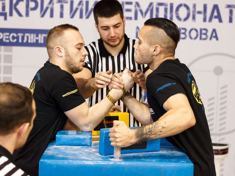 Відкритий Чемпіонат м. Львова 2018