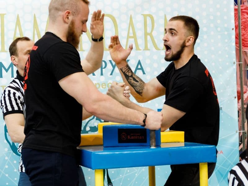 Відкритий турнір "Діамантова Рука"