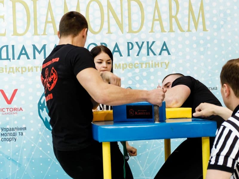 Відкритий турнір "Діамантова Рука"