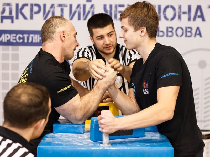 Відкритий Чемпіонат м. Львова 2018