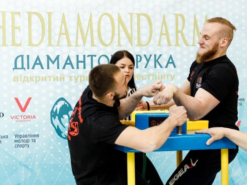 Відкритий турнір "Діамантова Рука"