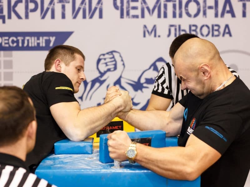 Відкритий Чемпіонат м. Львова 2018