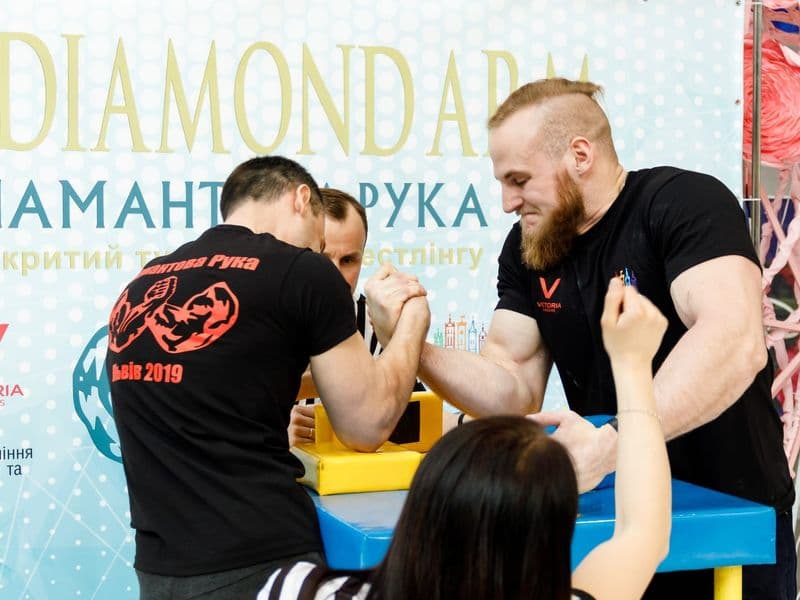 Відкритий турнір "Діамантова Рука"