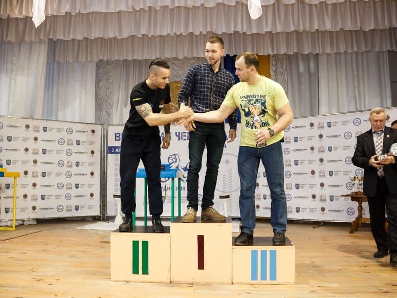 Відкритий Чемпіонат м. Львова 2018