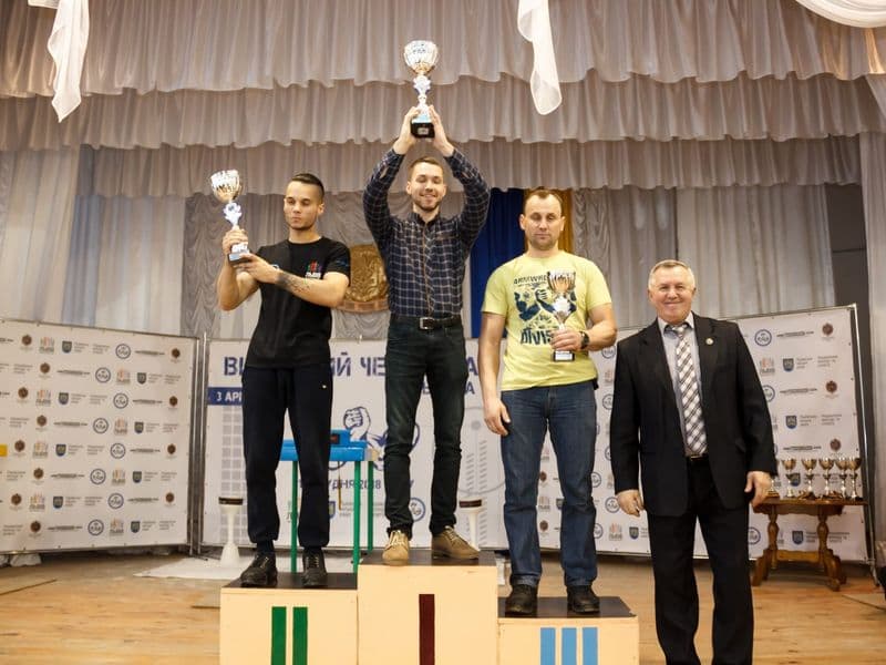 Відкритий Чемпіонат м. Львова 2018