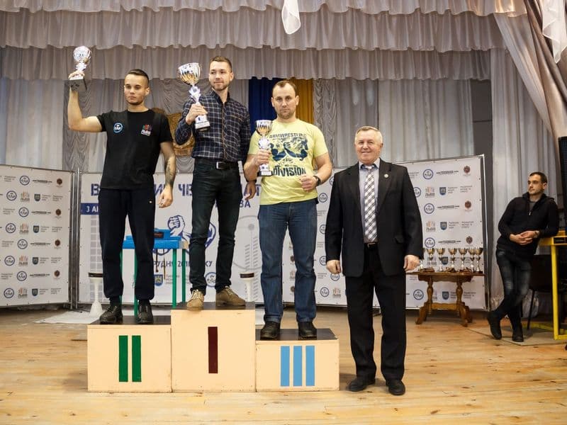 Відкритий Чемпіонат м. Львова 2018