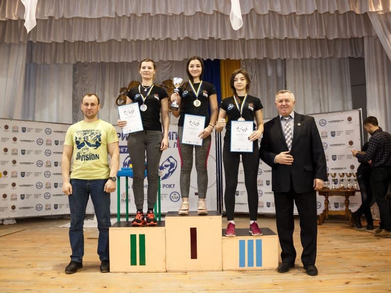 Відкритий Чемпіонат м. Львова 2018