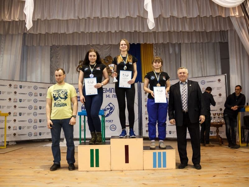 Відкритий Чемпіонат м. Львова 2018