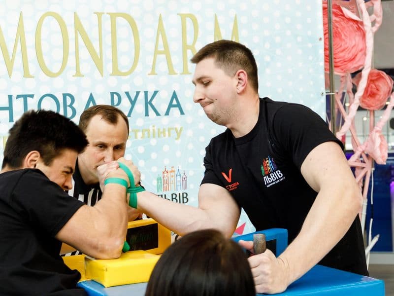 Відкритий турнір "Діамантова Рука"
