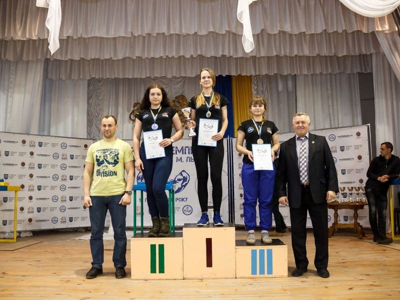 Відкритий Чемпіонат м. Львова 2018