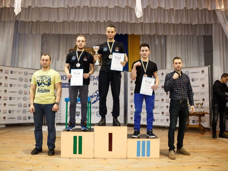 Відкритий Чемпіонат м. Львова 2018