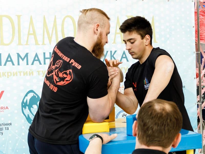 Відкритий турнір "Діамантова Рука"