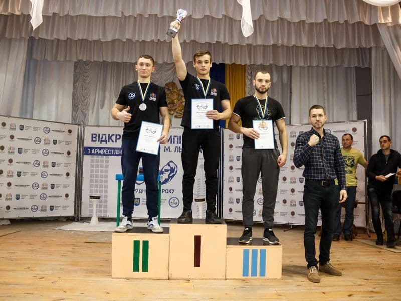 Відкритий Чемпіонат м. Львова 2018