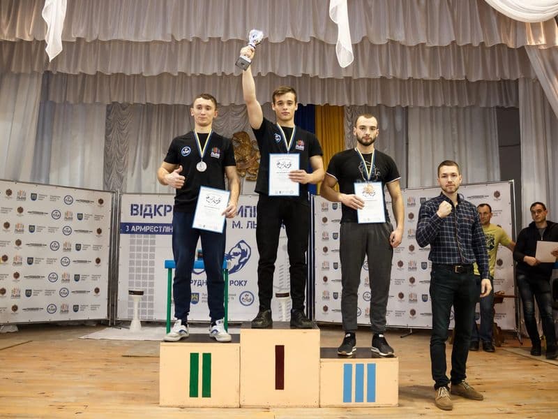 Відкритий Чемпіонат м. Львова 2018