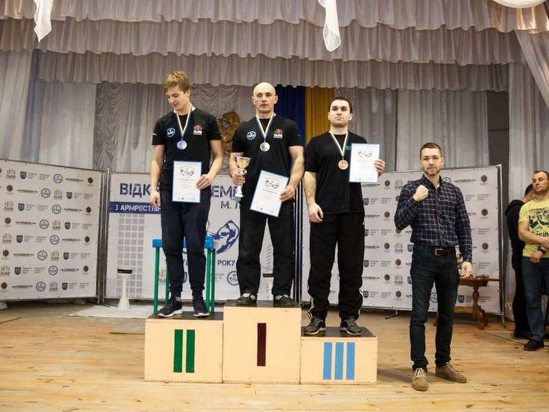 Відкритий Чемпіонат м. Львова 2018