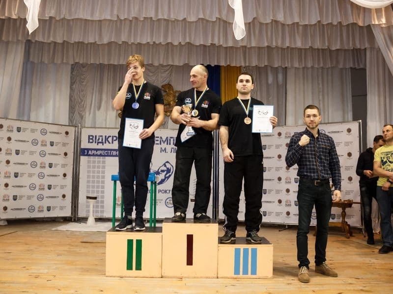 Відкритий Чемпіонат м. Львова 2018