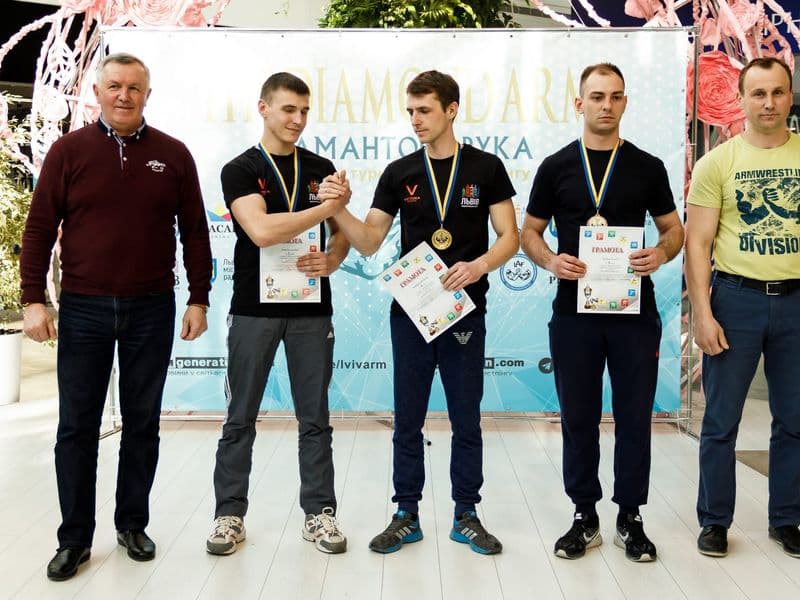 Відкритий турнір "Діамантова Рука"