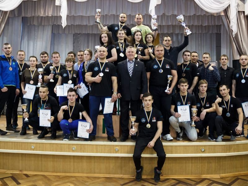 Відкритий Чемпіонат м. Львова 2018