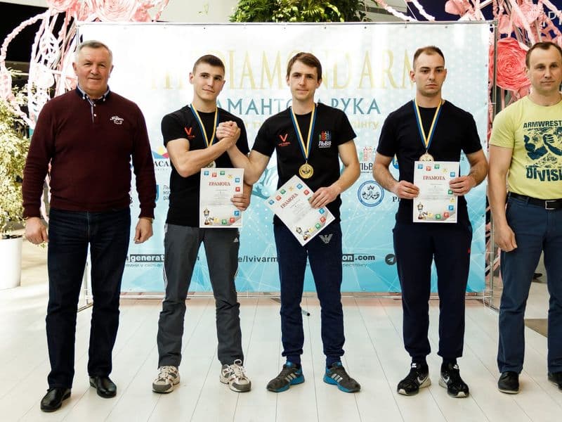 Відкритий турнір "Діамантова Рука"