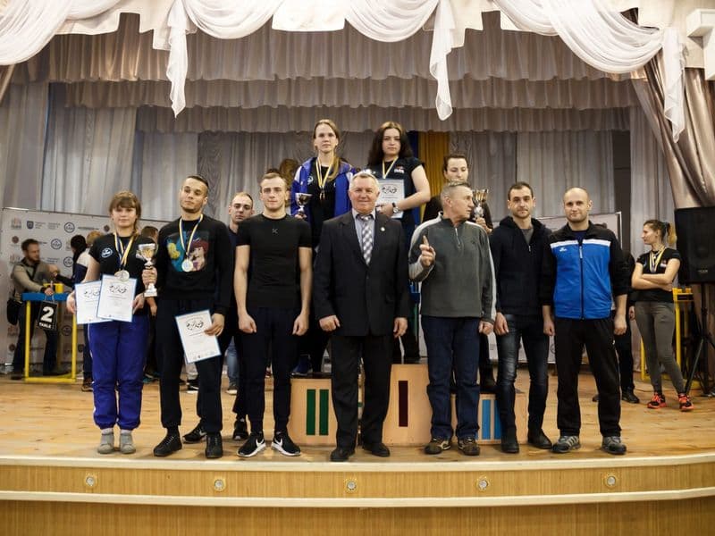 Відкритий Чемпіонат м. Львова 2018