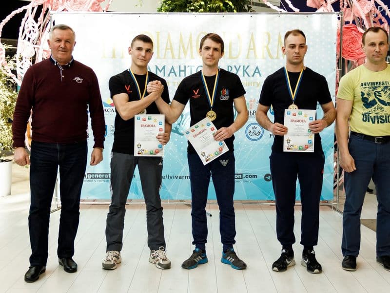 Відкритий турнір "Діамантова Рука"