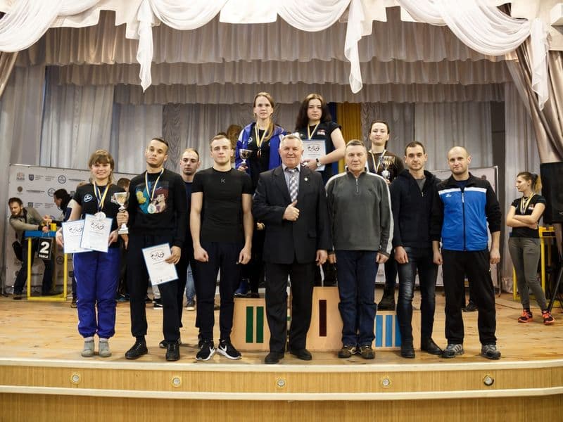 Відкритий Чемпіонат м. Львова 2018