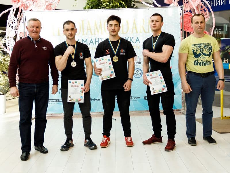 Відкритий турнір "Діамантова Рука"