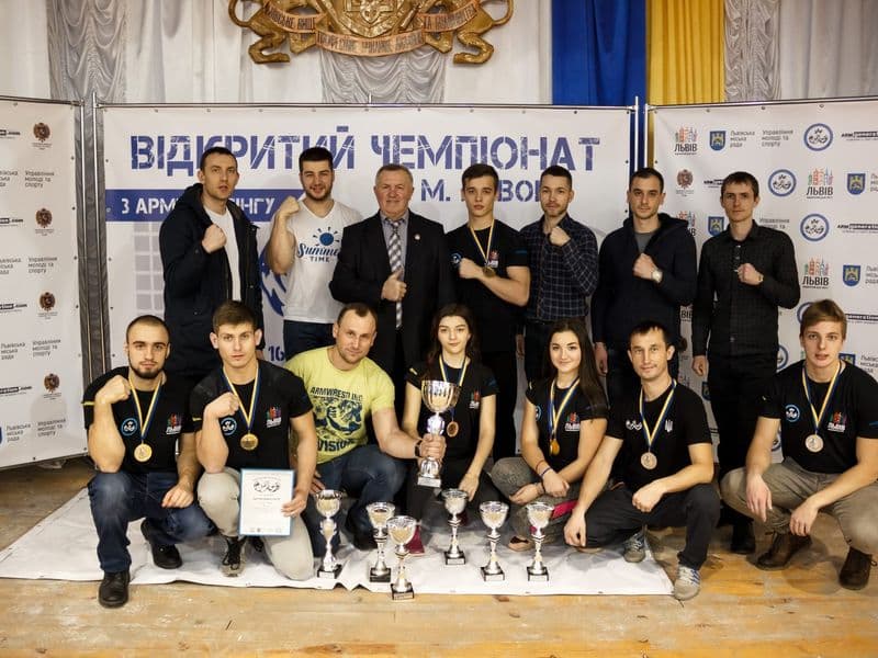Відкритий Чемпіонат м. Львова 2018