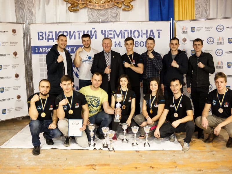 Відкритий Чемпіонат м. Львова 2018