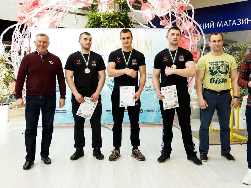 Відкритий турнір "Діамантова Рука"