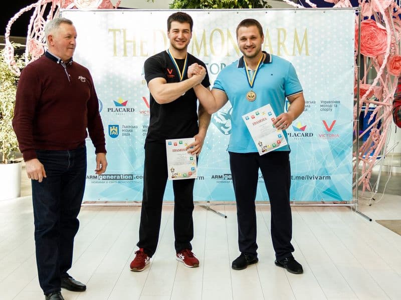 Відкритий турнір "Діамантова Рука"