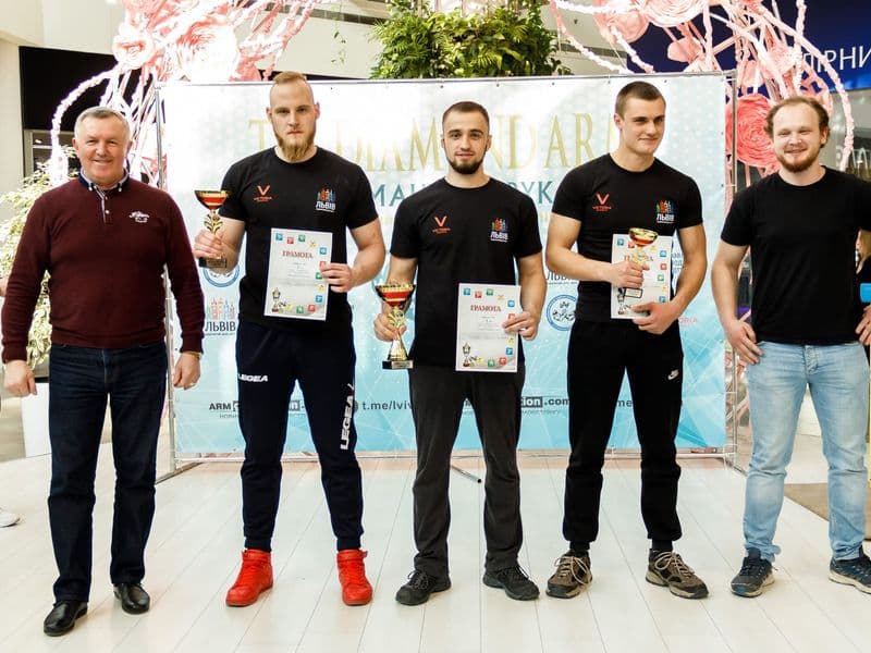 Відкритий турнір "Діамантова Рука"