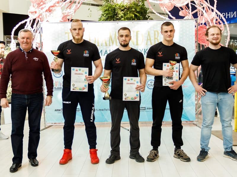 Відкритий турнір "Діамантова Рука"