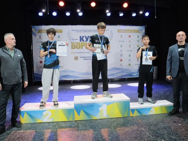 Відкритий чемпіонат "Кубок Борислава"