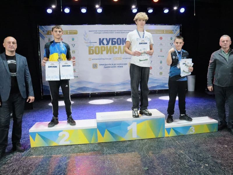 Відкритий чемпіонат "Кубок Борислава"