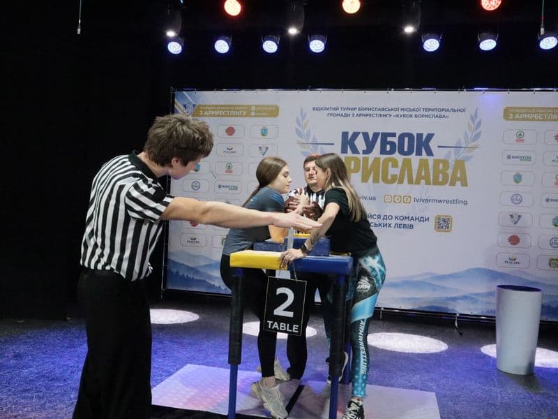 Відкритий чемпіонат "Кубок Борислава"