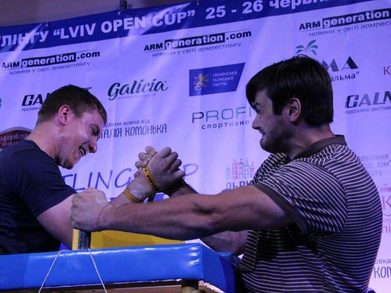 LVIV OPEN CUP 2016