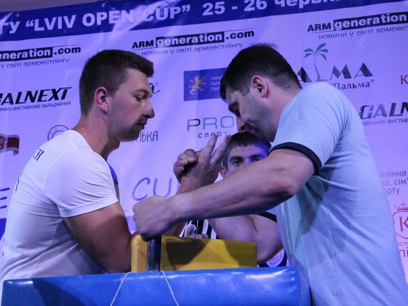 LVIV OPEN CUP 2016