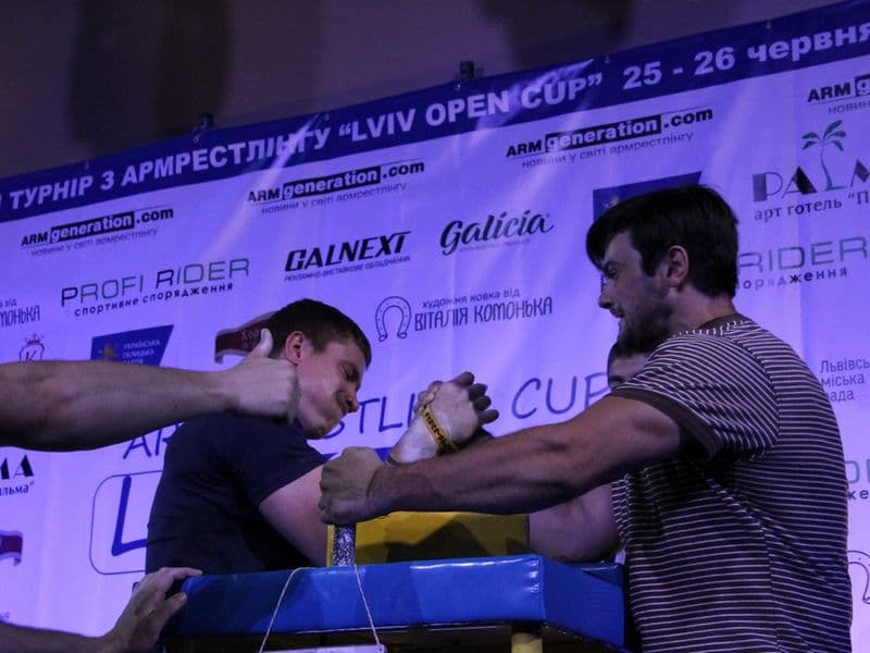 LVIV OPEN CUP 2016