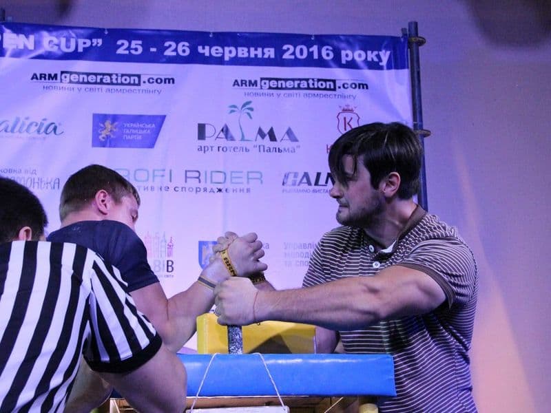 LVIV OPEN CUP 2016