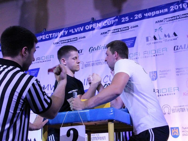 LVIV OPEN CUP 2016