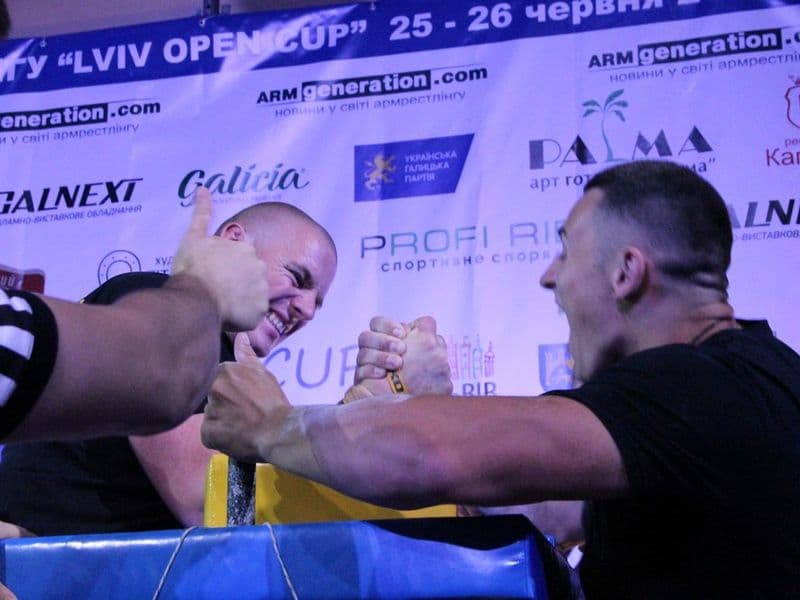 LVIV OPEN CUP 2016