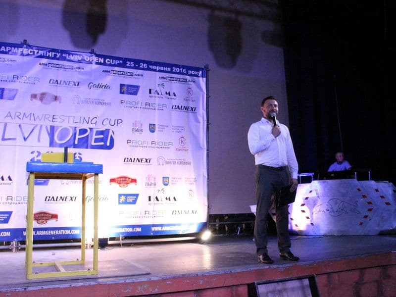LVIV OPEN CUP 2016
