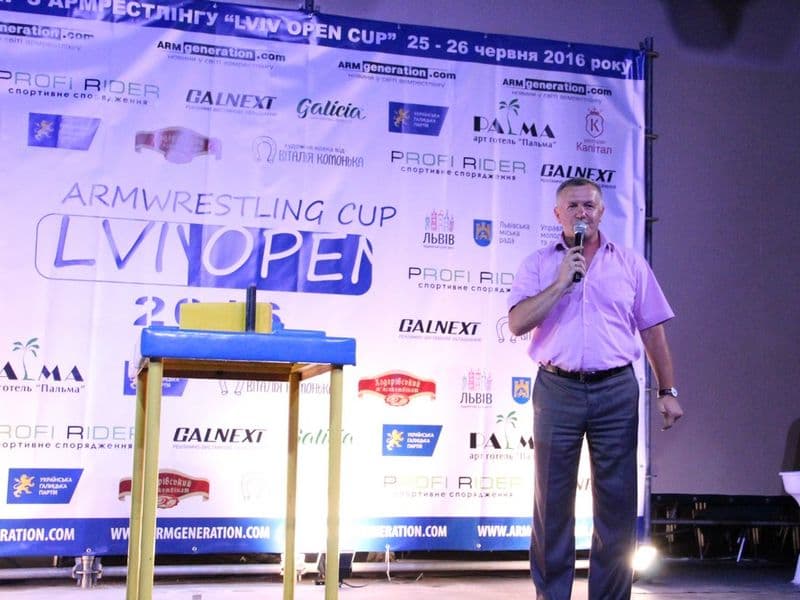 LVIV OPEN CUP 2016
