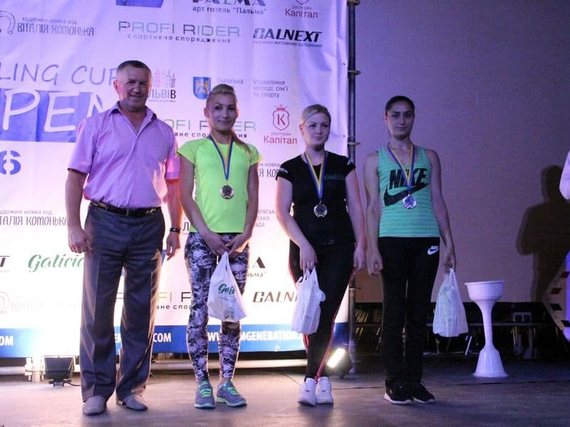 LVIV OPEN CUP 2016