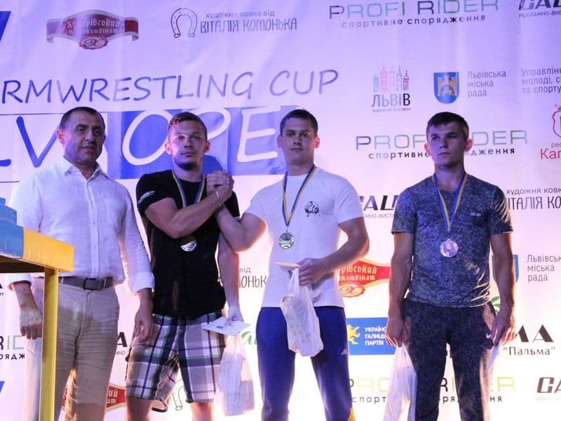 LVIV OPEN CUP 2016