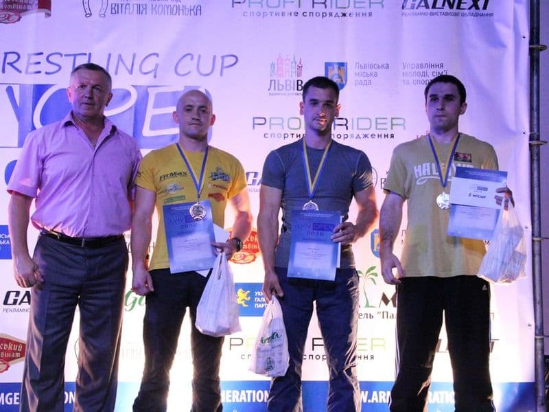 LVIV OPEN CUP 2016