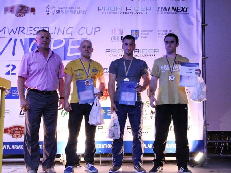 LVIV OPEN CUP 2016