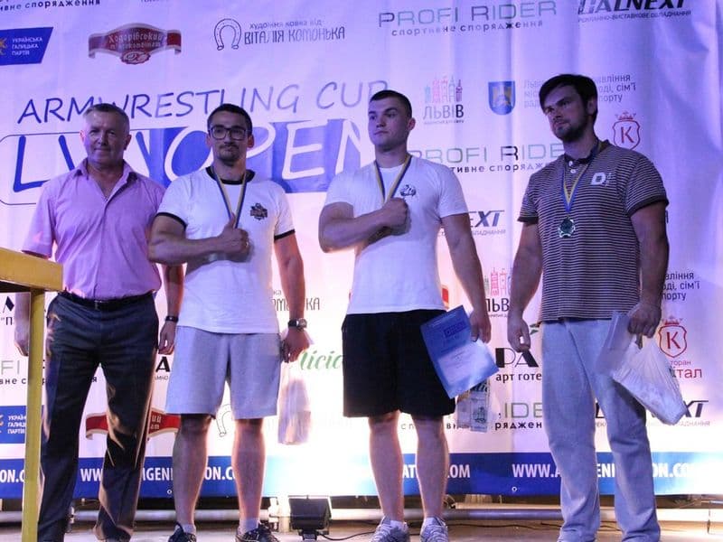 LVIV OPEN CUP 2016