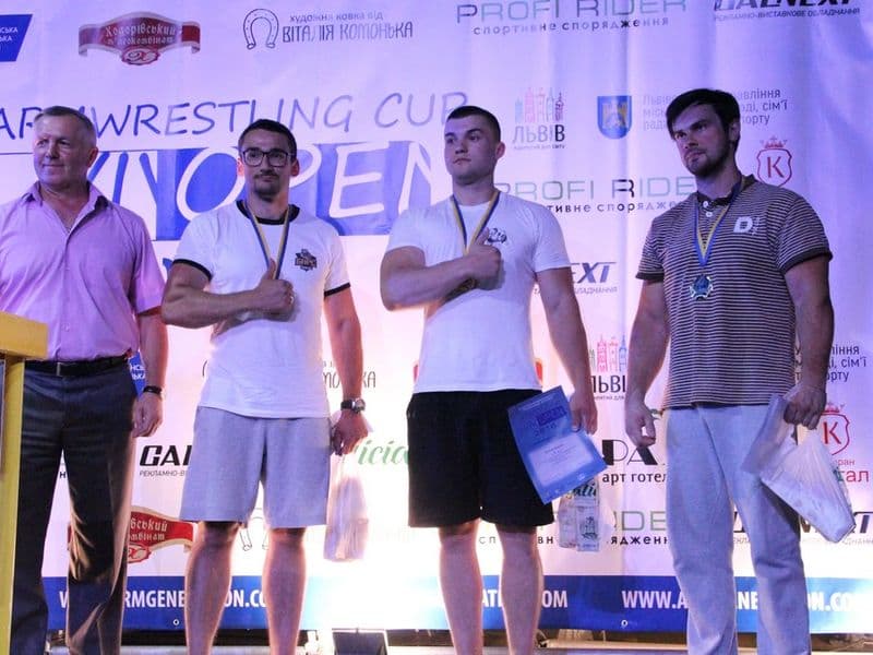 LVIV OPEN CUP 2016